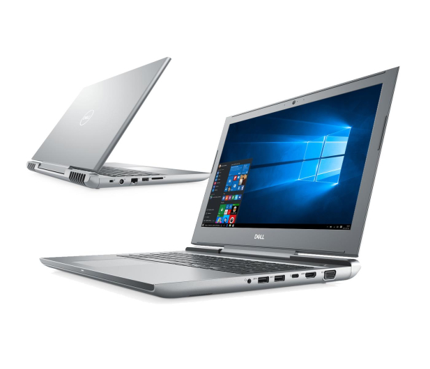 Dell Vostro 7570 i5-7300H/8GB/128+1000/10Pro GTX1060 - 386855 - zdjęcie
